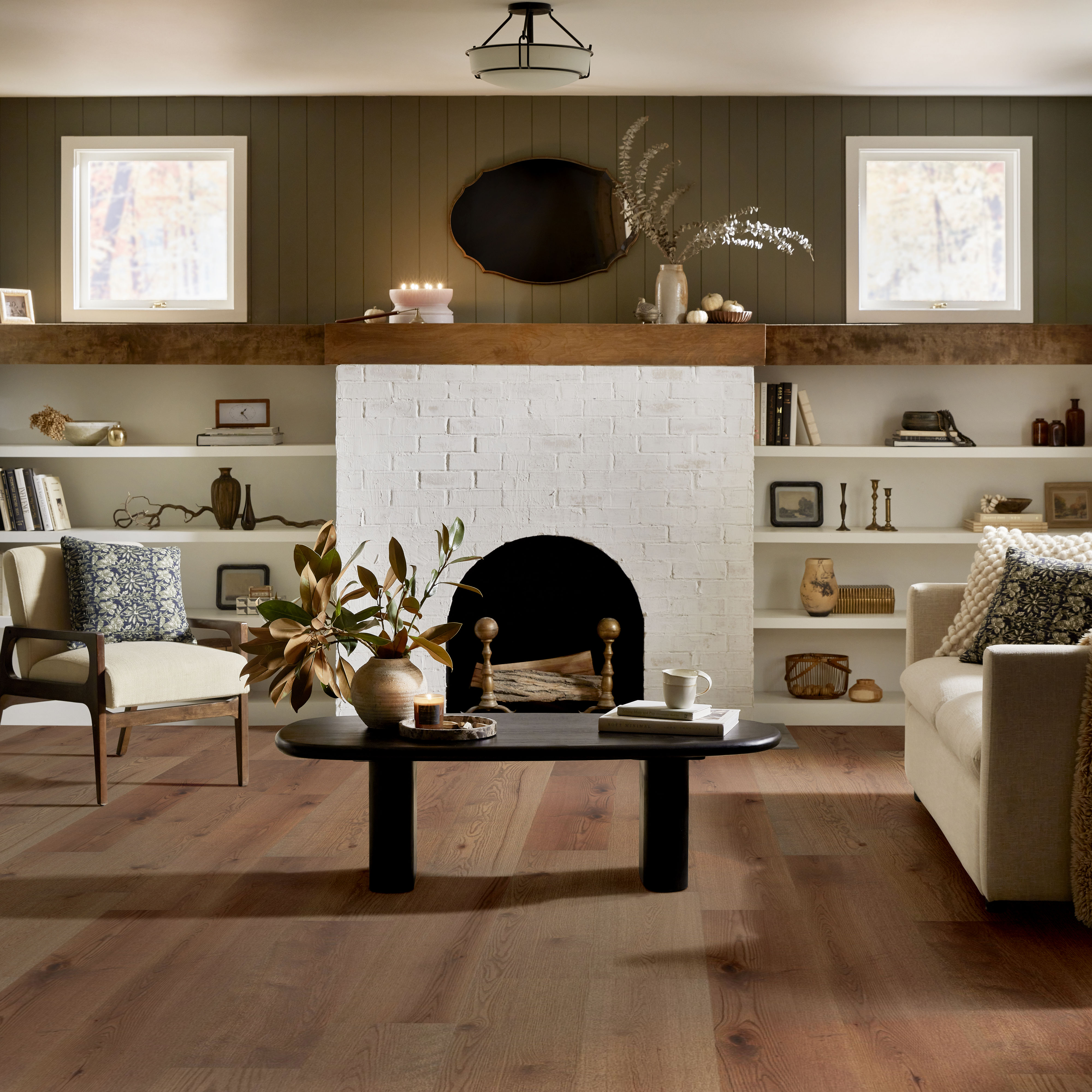 Landmark Sliced Oak - in color Great Basin | Shaw Floors